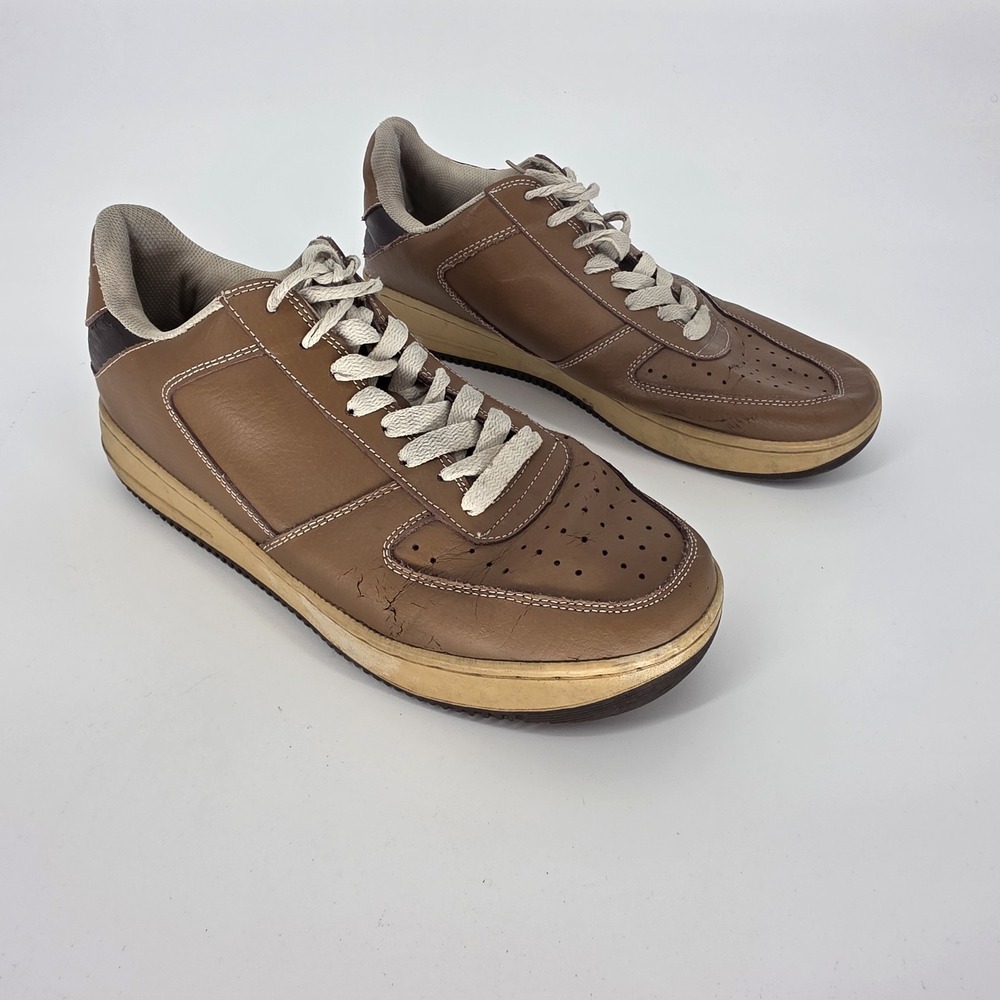 Starbury Steve & Barry's era Stephon Marbury Mens Brown Sneakers size 10.5 Retro